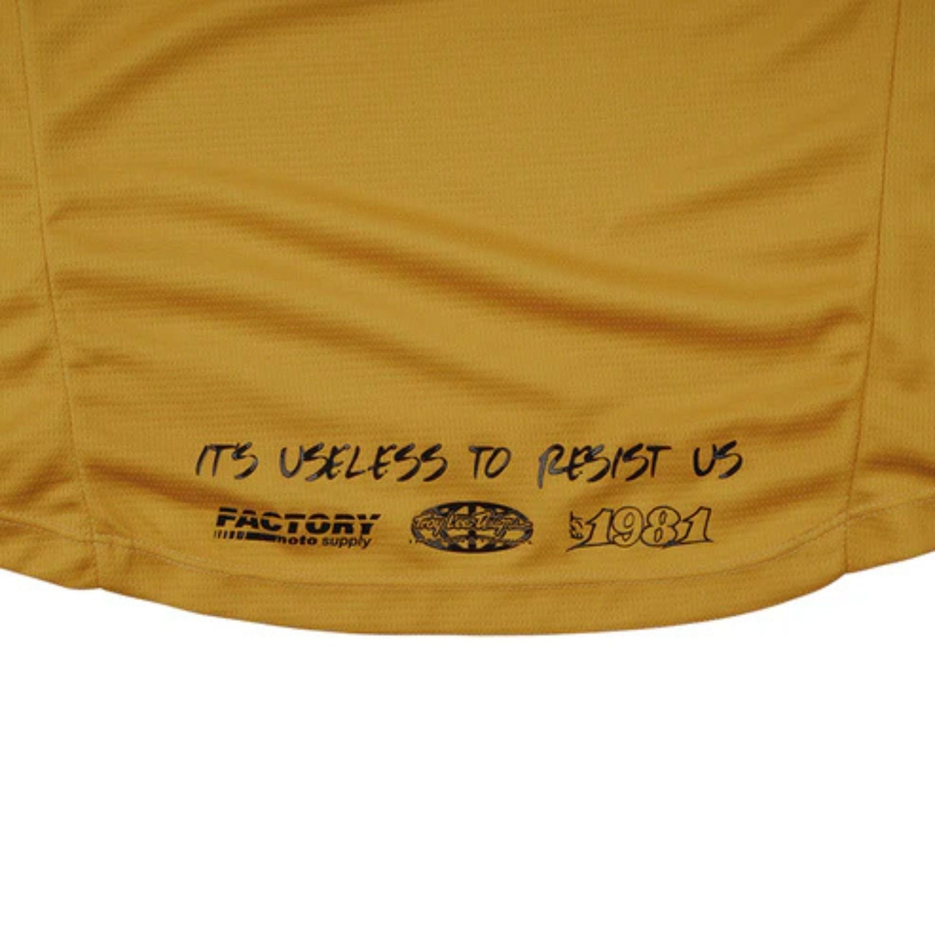 Jersey para niño Troy Lee Designs Gp Pro Factory Gold